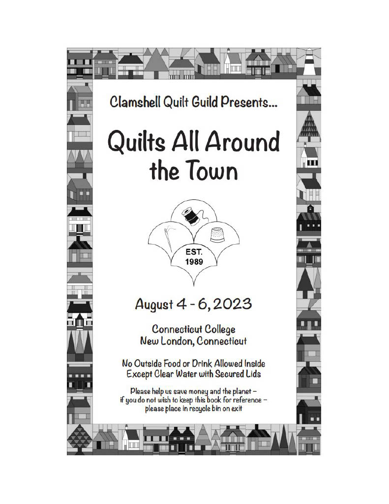 2023 SHOW BOOK COVER